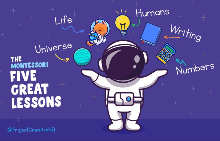 The 5 Montessori Great Lessons That Ignite Curiosity