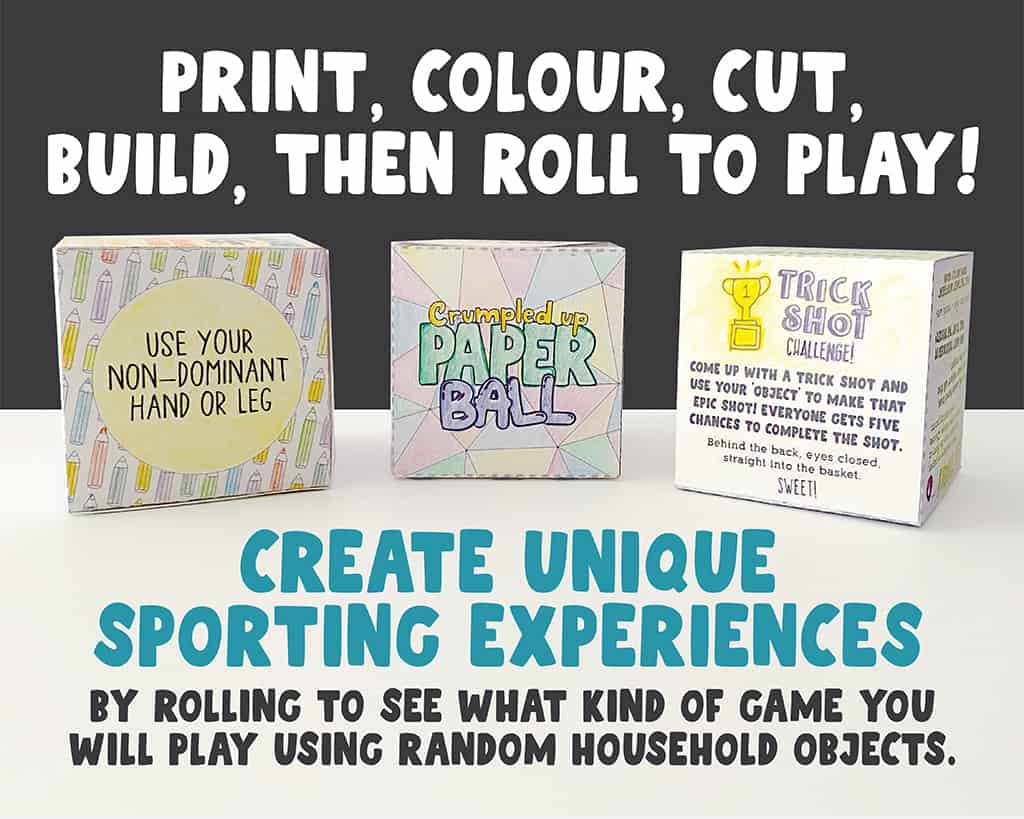 Free Story Cube Templates (PDF) + 8 DIY Story Cube Games 🎲