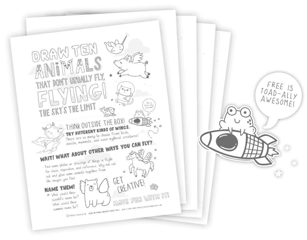 Your Kids Need This Activity Book with Unique Drawing Prompts (+ Free  Printable Activity!) - That's So Montessori