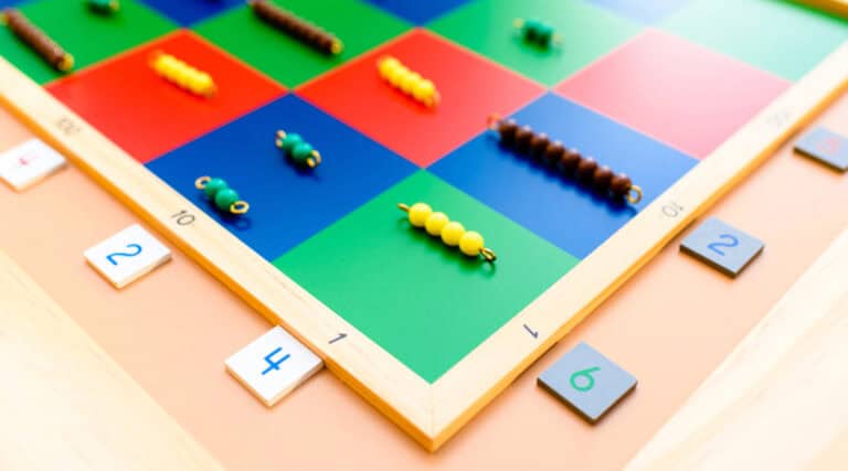 Making Sense of the Montessori Checkerboard: Multiplication Made Easy (Video Inside)