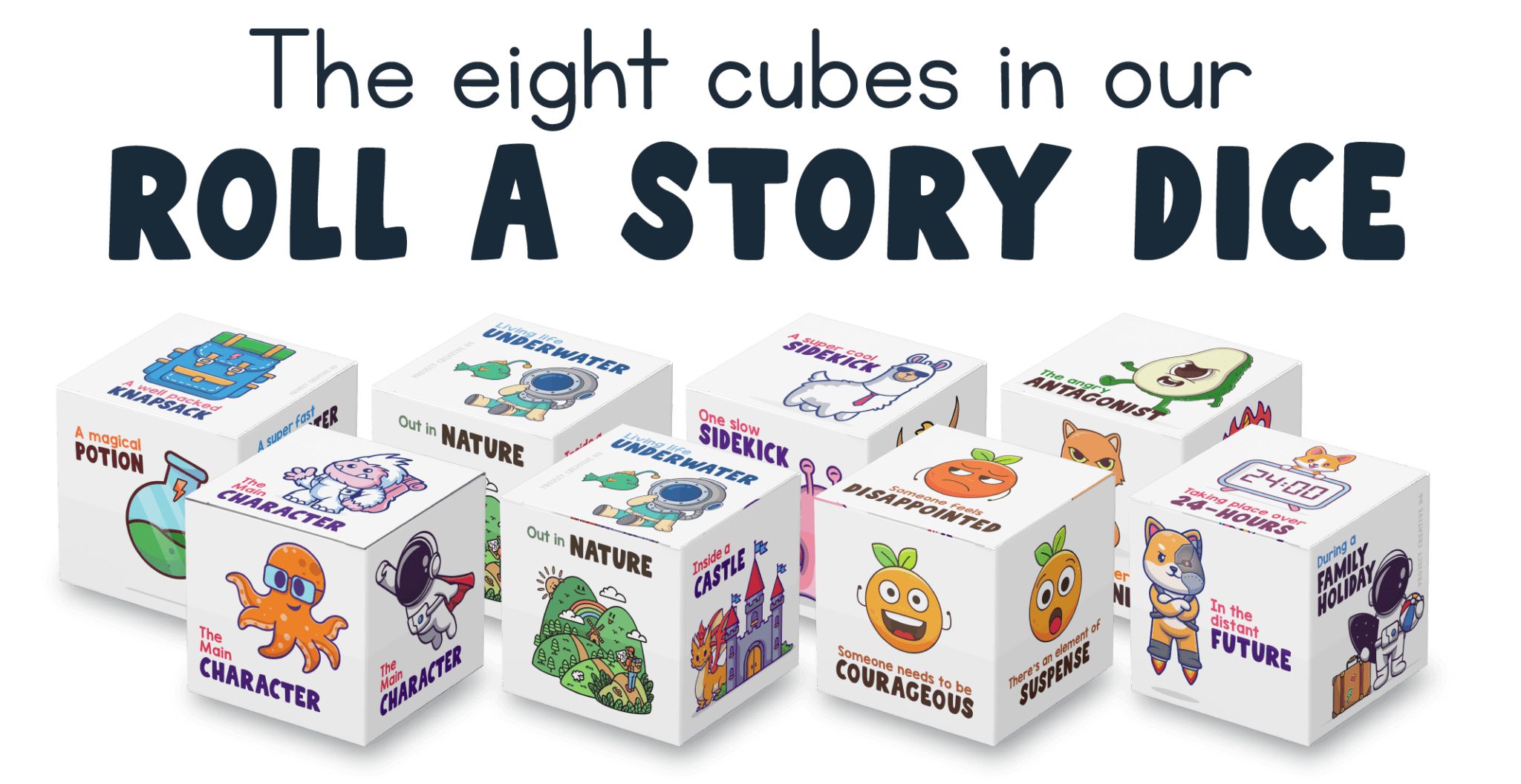 The Best Story Dice And 11 Interesting Ways To Use Them That s So The Best Story Dice And 11 Interesting Ways To Use Them That s So
