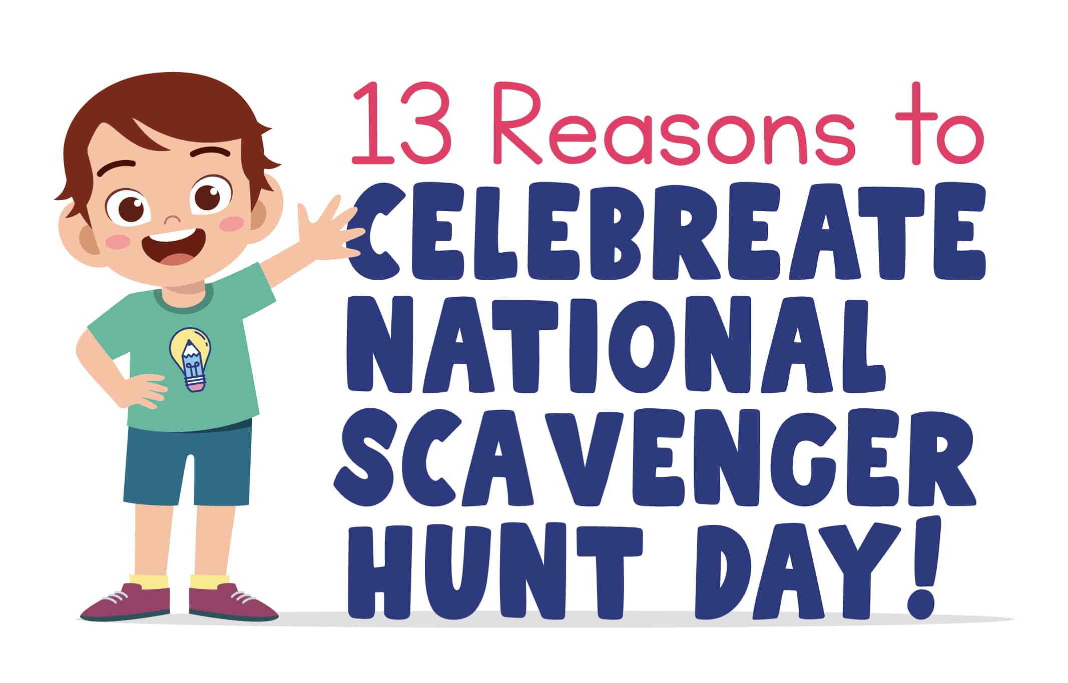 Friday the thirteenth scavenger hunt