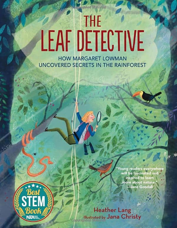 An image of the cover of The Lead Detective, a great picture book for 5th graders.