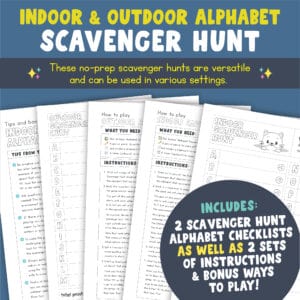 15 Awesome and Educational Scavenger Hunt Ideas for Kids - That's So ...