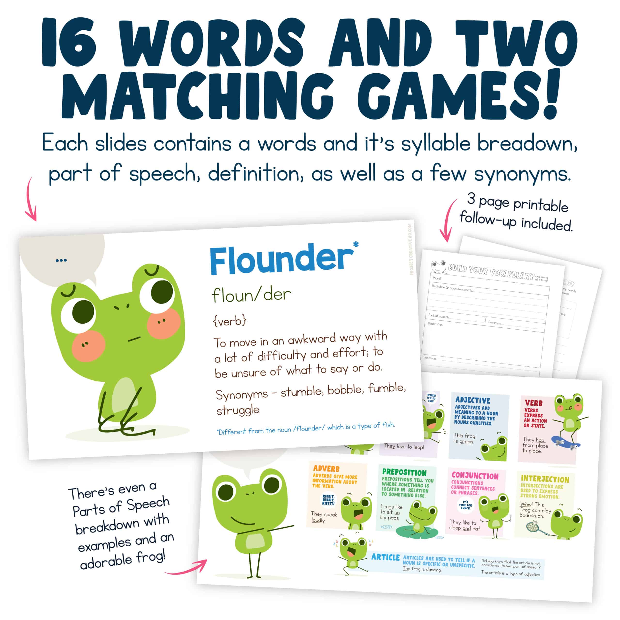 A look at our word of the week product.