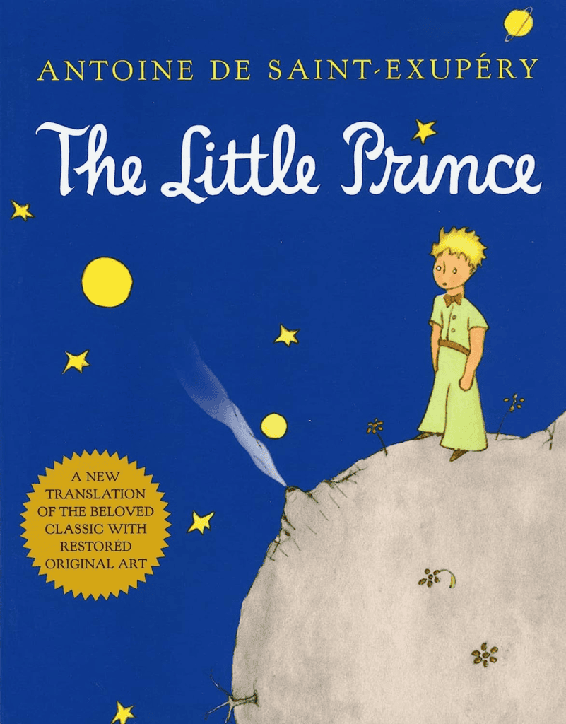 An image of the cover of the book The Little Prince.