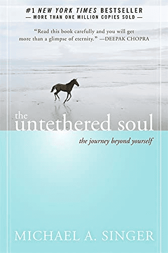 An image of the cover of the book The Untethered Soul.
