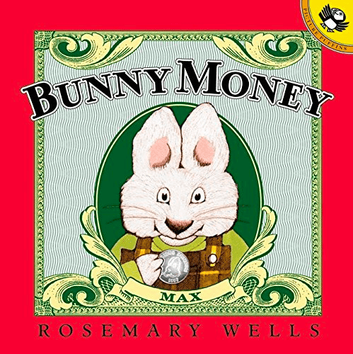 An image of the cover Bunny Money, one of the money books for kids that we love!
