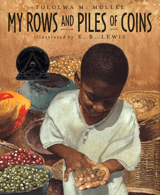 An image of the cover My Rows and Piles of Coins.