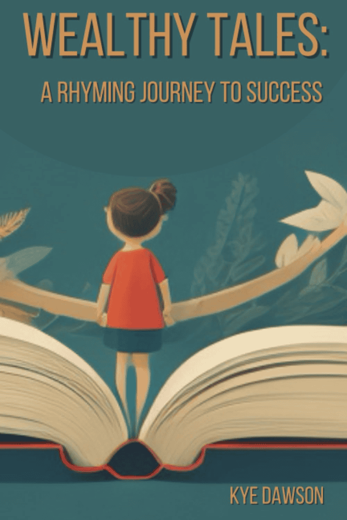 An image of the book cover Wealthy Tales, a great. money book for kids!