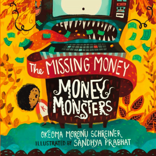 An image of the cover Money Monsters: The Missing Money.