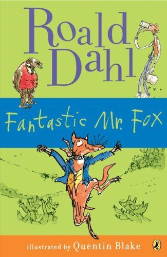 An image of the book cover Fantastic Mr. Fox.