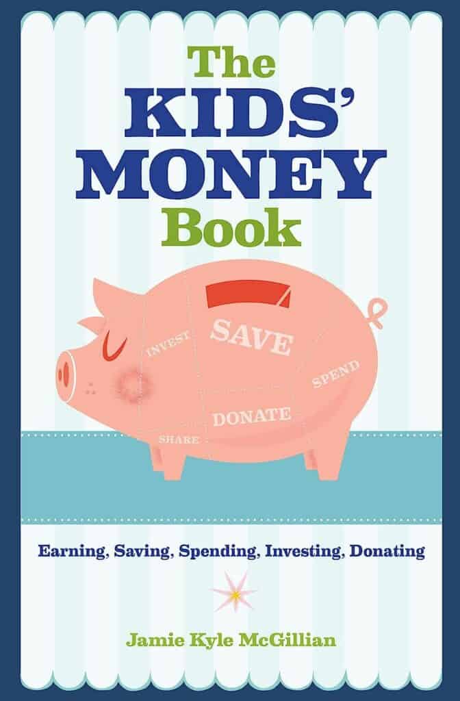 An image of the cover of The Kids' Money Book.