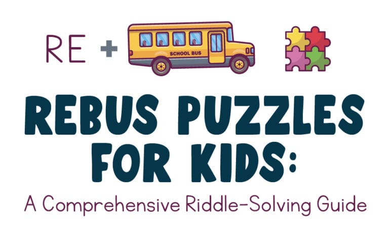 Rebus Puzzles for Kids: A Comprehensive Riddle-Solving Guide