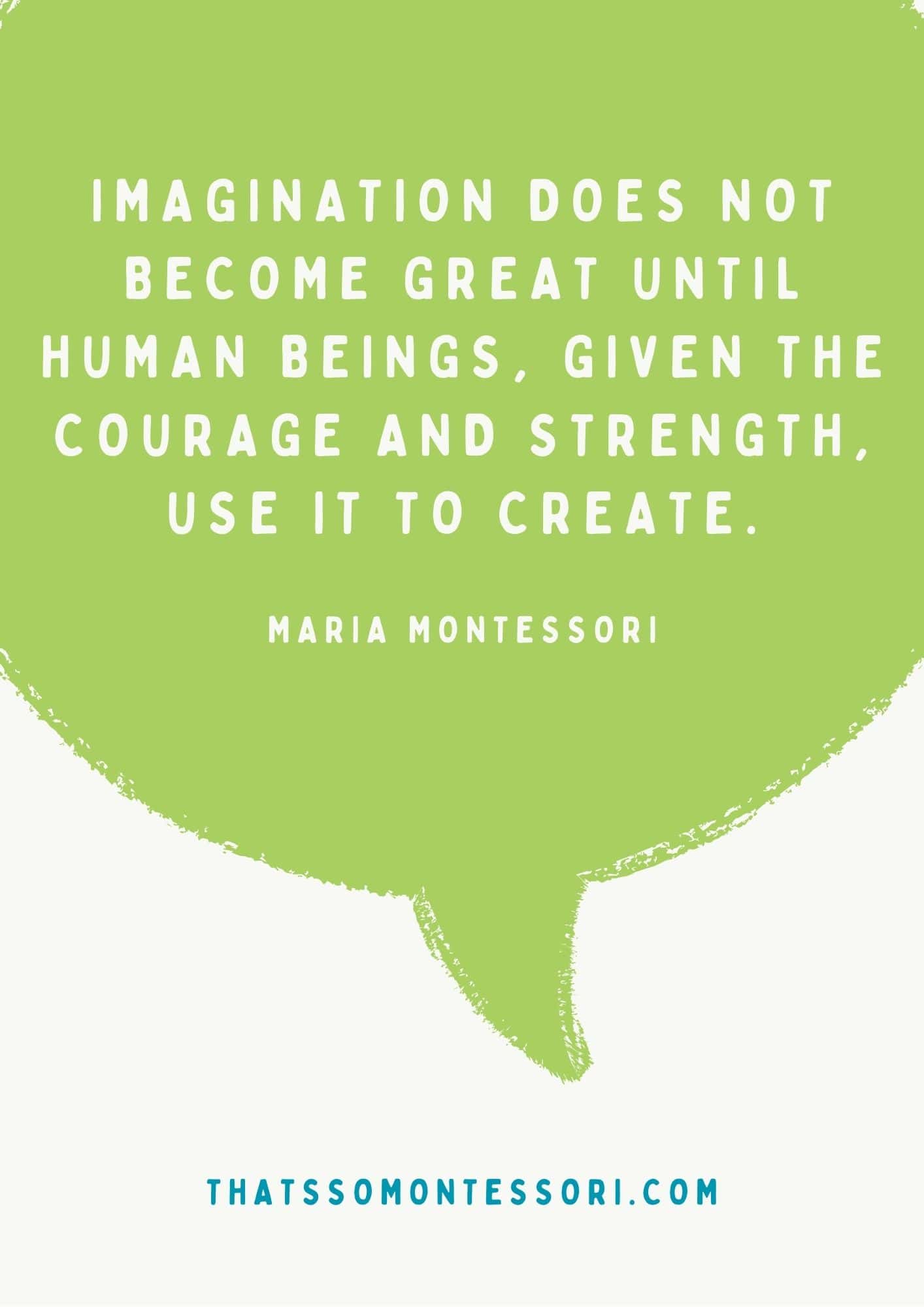 77 Montessori Quotes to Fuel Your Child's Success Story Now - That's So ...