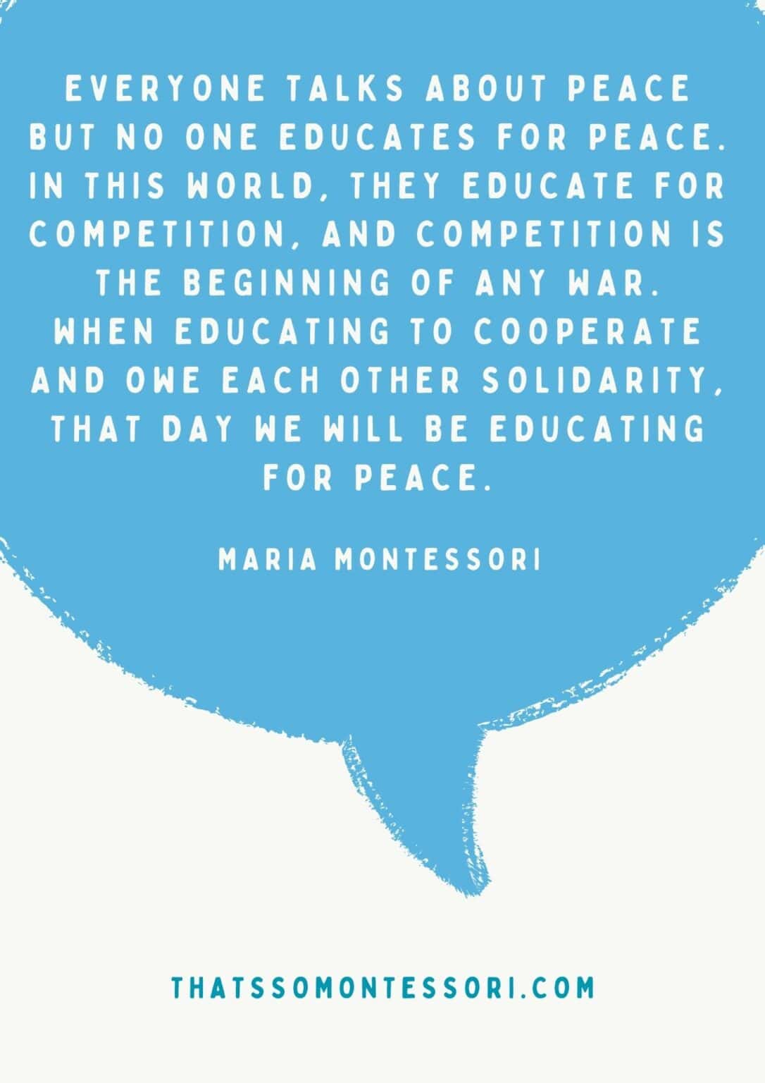 77 Montessori Quotes to Fuel Your Child's Success Story Now