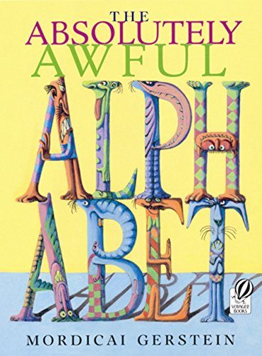 The cover of the picture book The Absolutely Awful Alphabet
