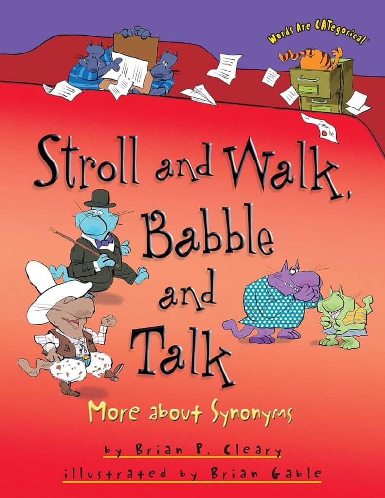 The cover of the book Stroll and Walk, Babble and Talk