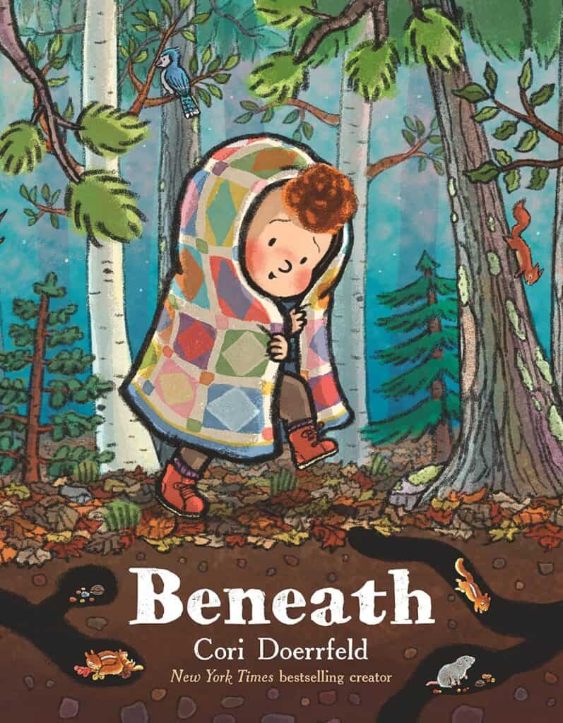 The cover of the picture book Beneath.