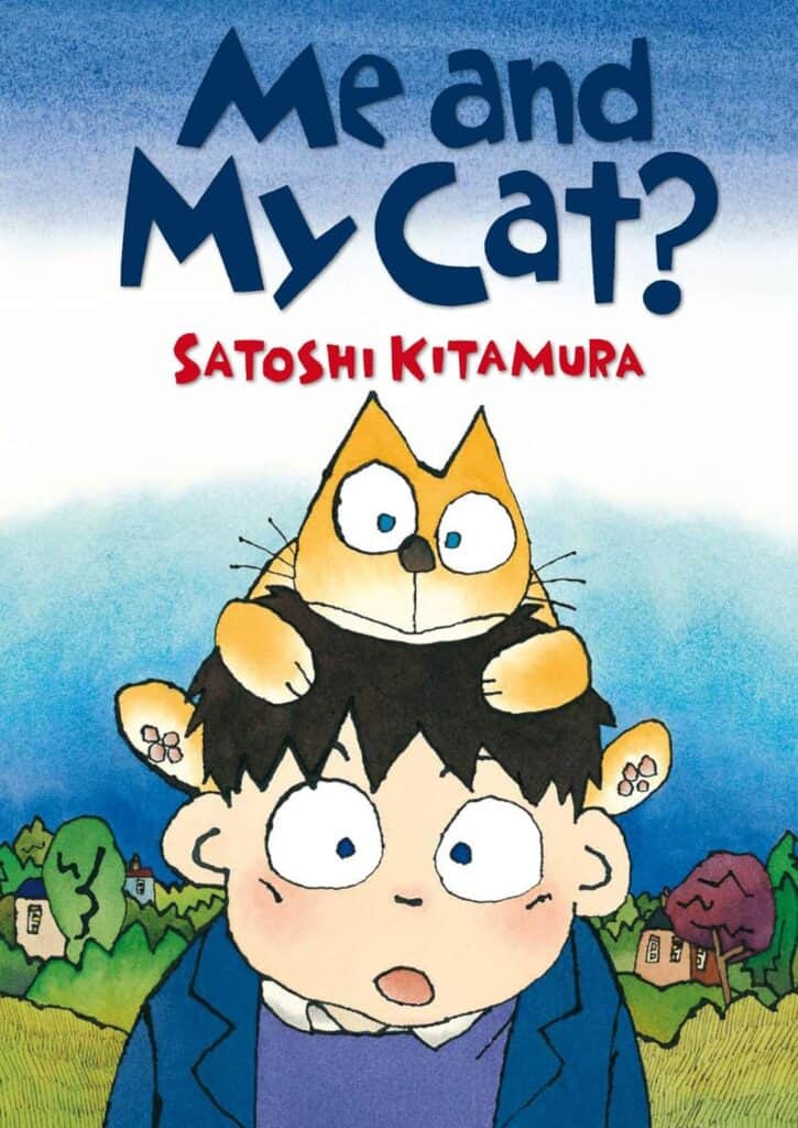 A picture of the cover of 'Me and My Cat?' which is one of the great cat books for kids.