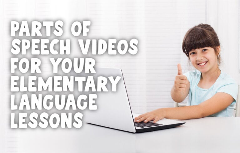 Parts of Speech Videos for Your Elementary Language Lessons – Watch Now!
