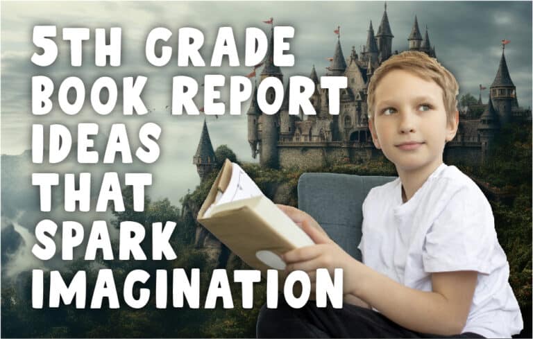Book Report Ideas for 5th Grade that Spark Imagination