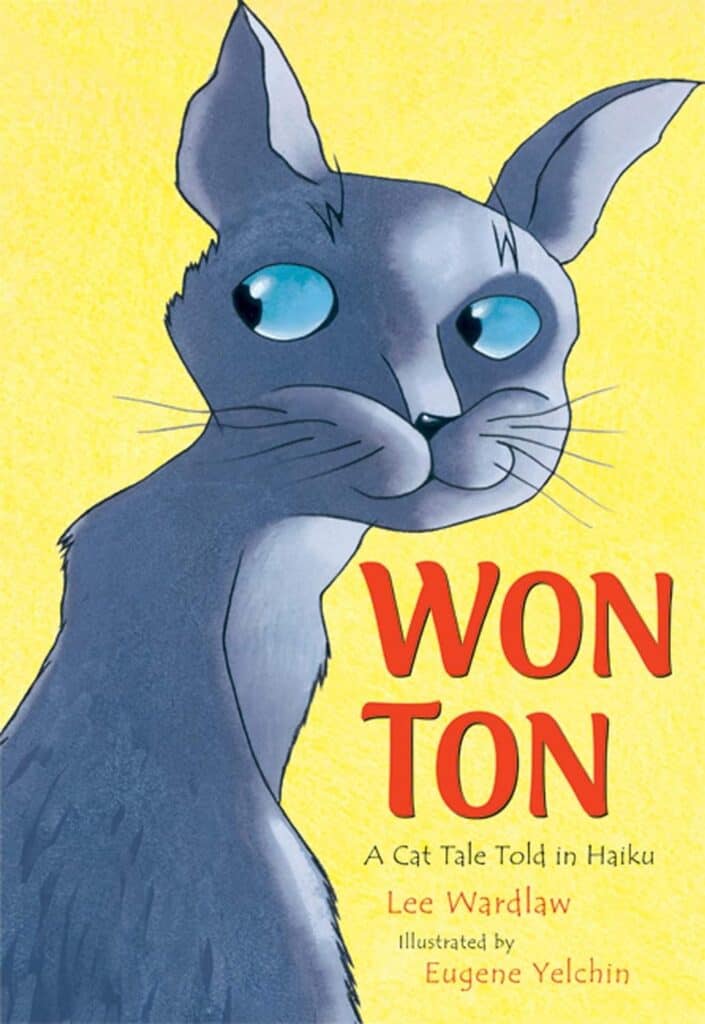 A picture of the cover of 'Won Ton' which is one of our favourite cat picture books