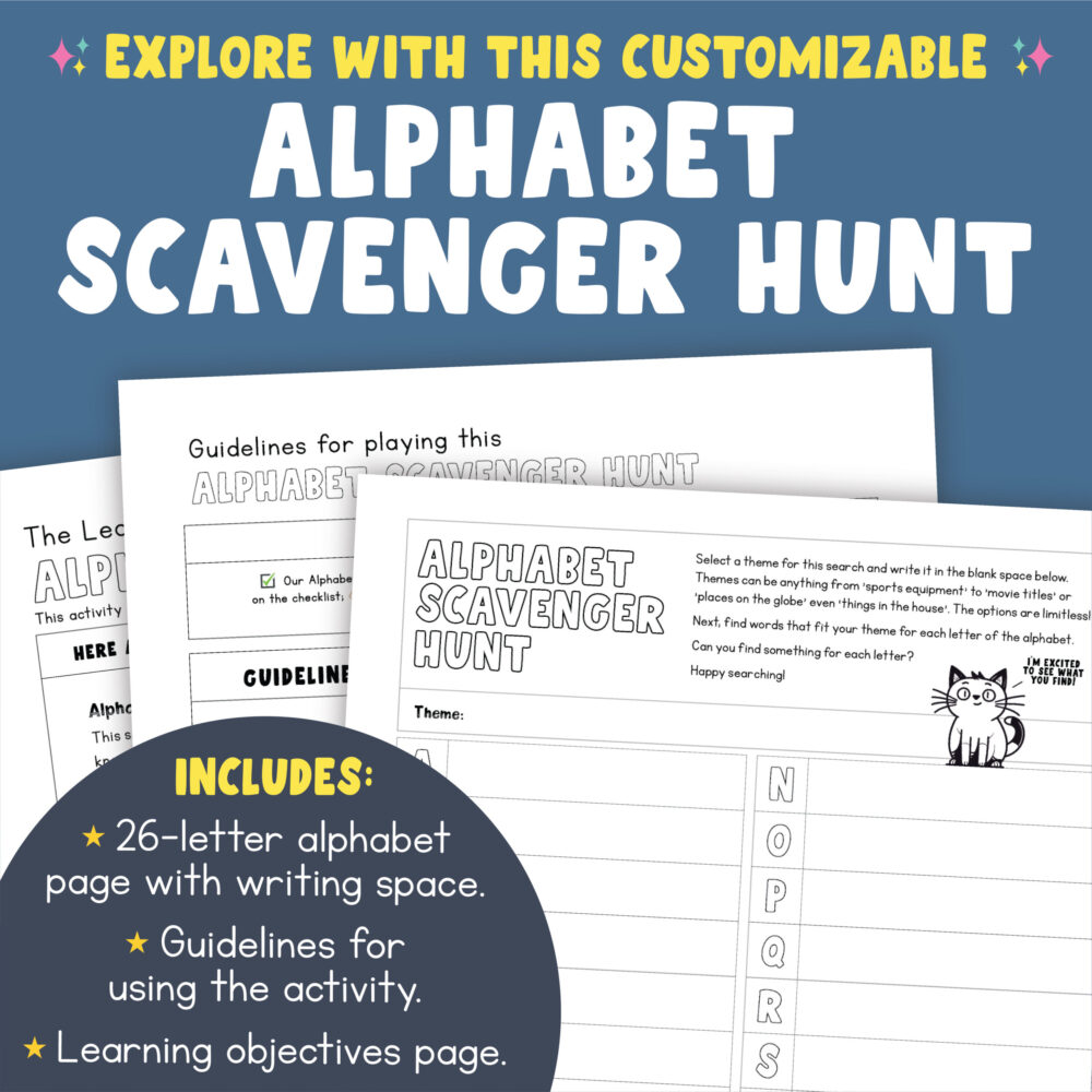 Scavenger Hunts - That's So Montessori