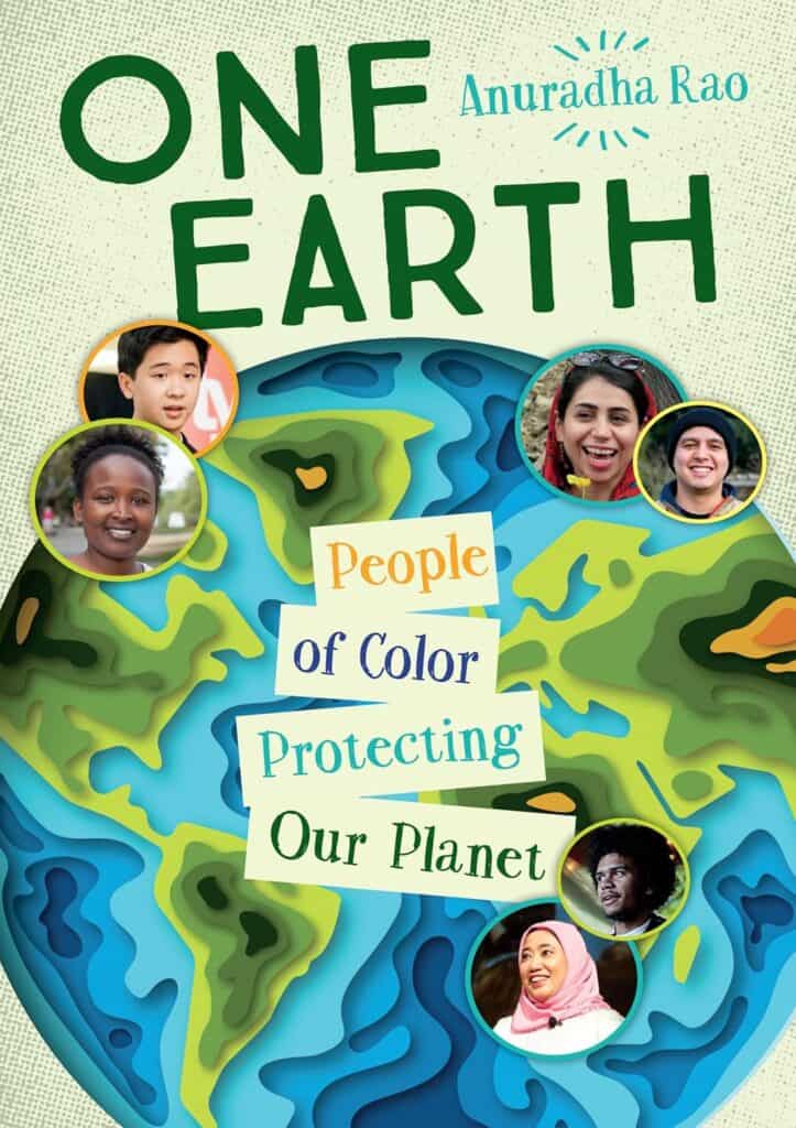 An impactful book for kids to read on earth day titled One Earth