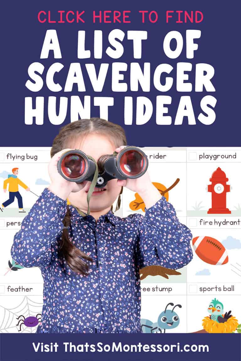 15 Awesome and Educational Scavenger Hunt Ideas for Kids - That's So ...