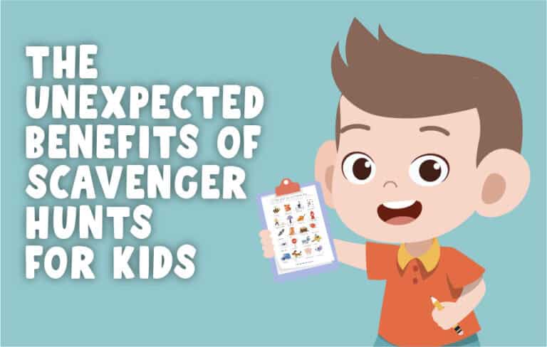 9 Unexpected Benefits of Scavenger Hunts for Kids - That's So Montessori