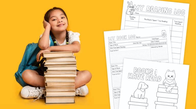 19 Powerful Reasons Why Elementary Kids Need Summer Reading Logs