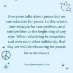 Montessori Peace Quotes That Spark Kindness, Calm, and Big Feelings