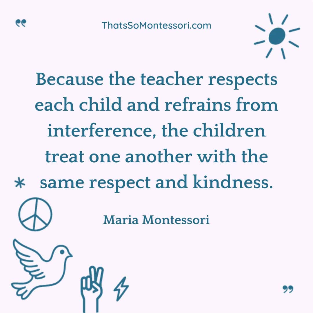 35 Montessori Quotes for Inspiring Peace - That's So Montessori