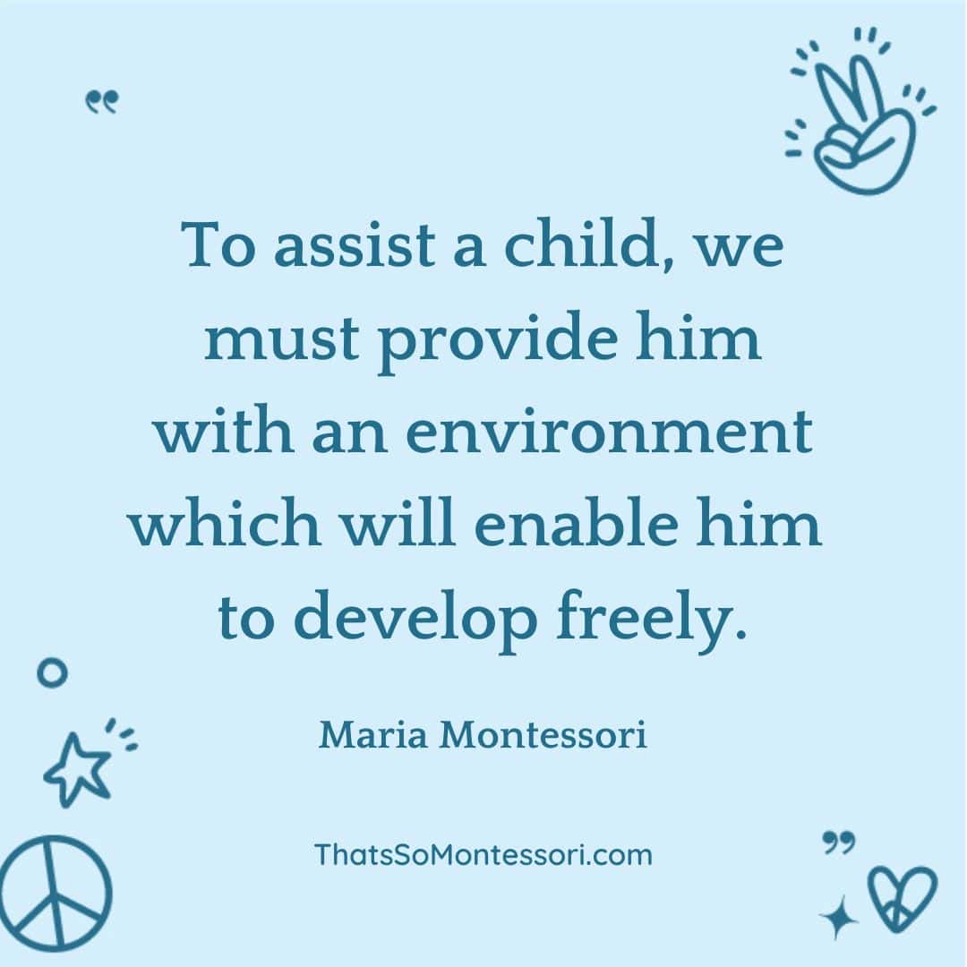 35 Montessori Quotes for Inspiring Peace - That's So Montessori