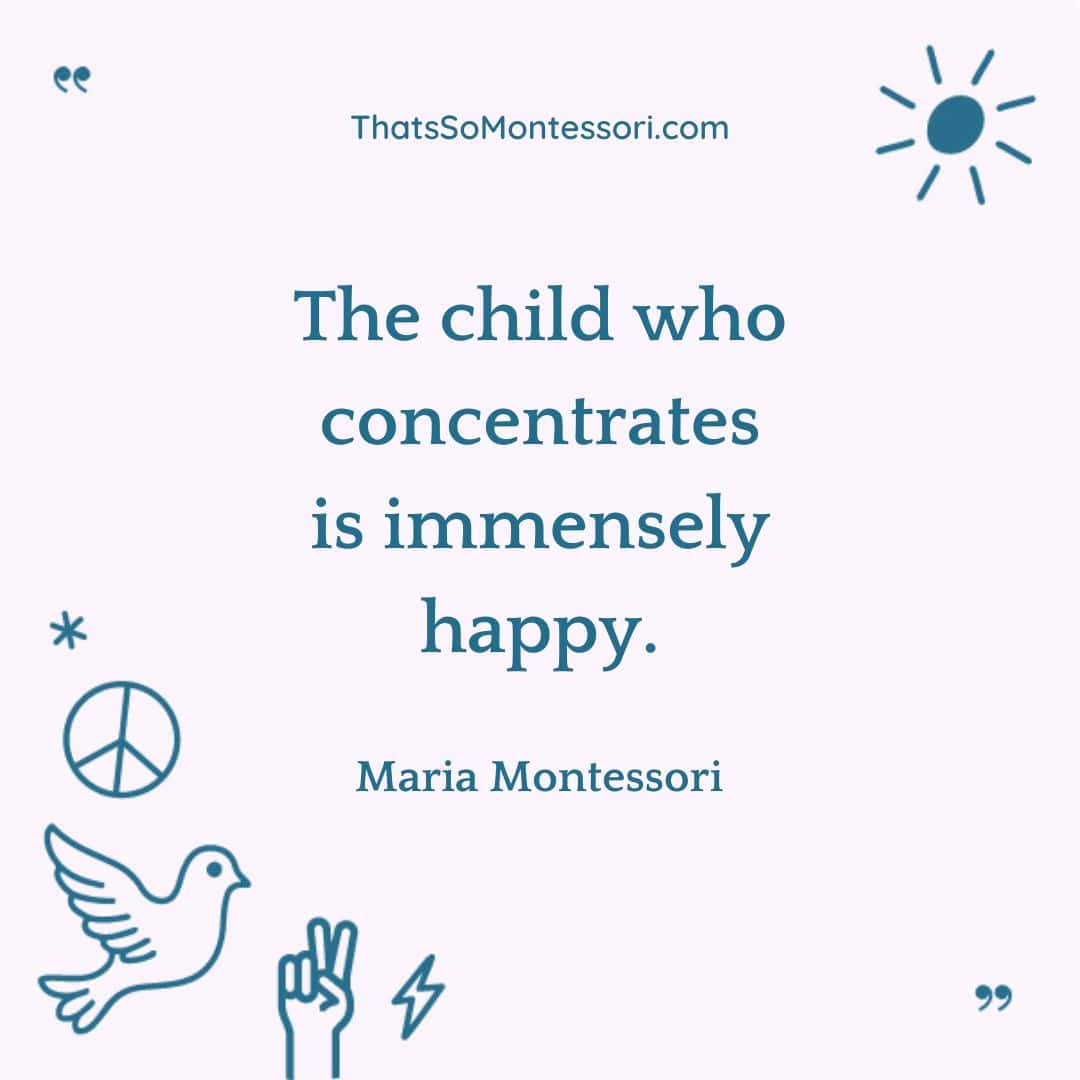 35 Montessori Quotes for Inspiring Peace - That's So Montessori