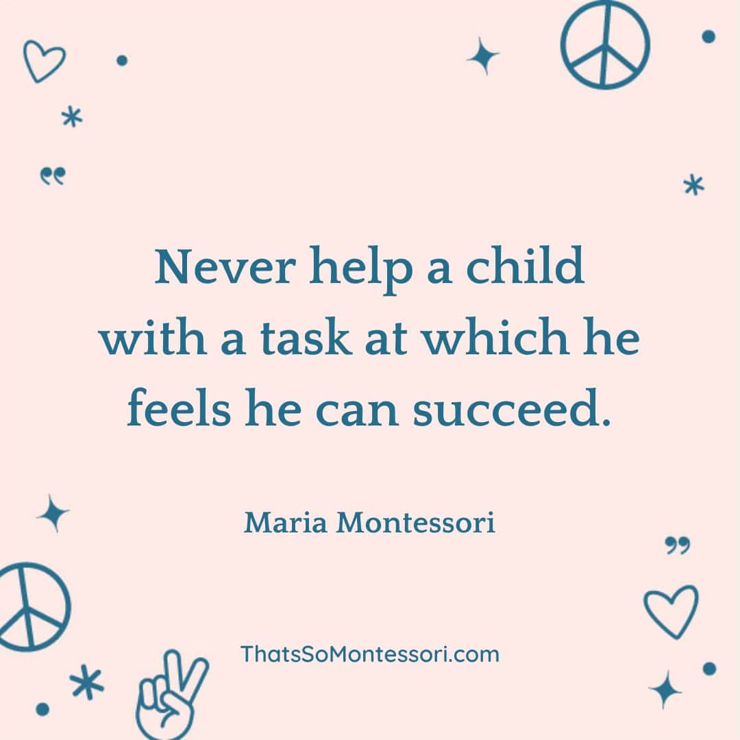 35 Montessori Quotes for Inspiring Peace - That's So Montessori