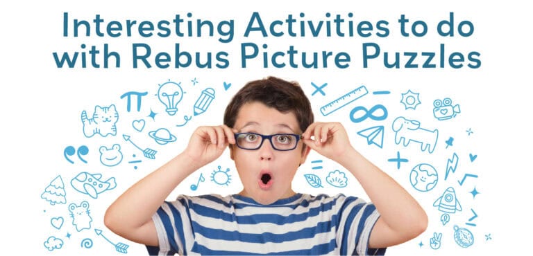 9 Interesting Activities to do with Rebus Picture Puzzles