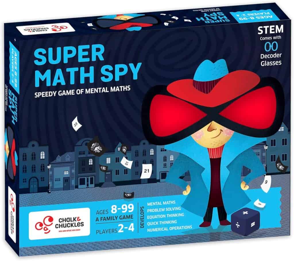 A super fun math board game for kids that they will want to play over and over.