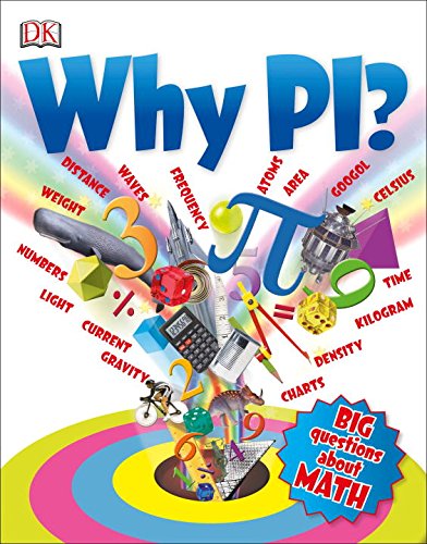 The cover for the book about pi called 'Why Pi?'