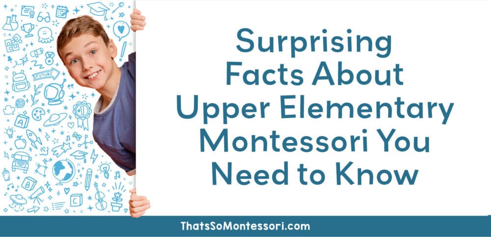 5 Surprising Facts About Upper Elementary Montessori You Need to Know