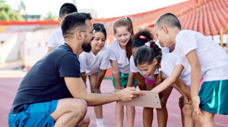 This Simple Fitness Scavenger Hunt Can Create Young Leaders