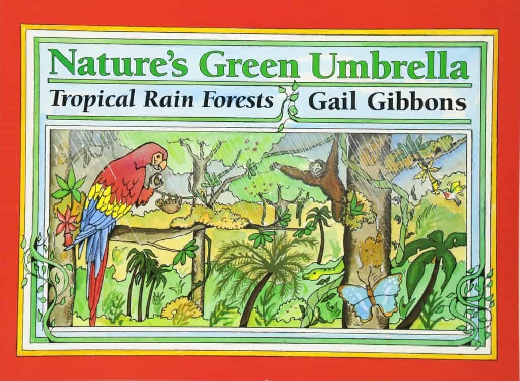 The book cover of a great earth day book for kids.