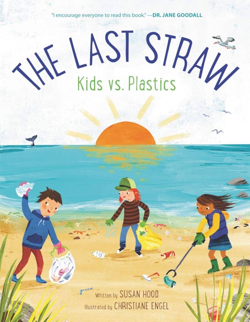 The book cover of an impactful and interesting earth day book for kids.