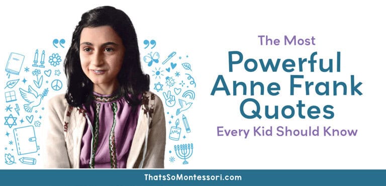 The Most Powerful Anne Frank Quotes Every Kid Should Know