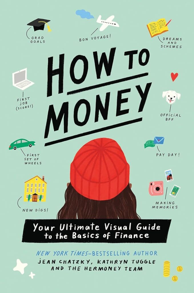 The book cover for a book on financial literacy for tweens. This could be packaged with a piggy bank for the ultimate elementary graduation gift!