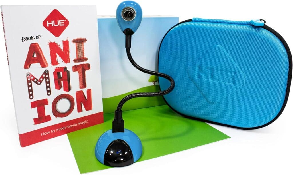 Elementary graduation gifts for tech-loving kids, should include an animation stop motion kit like this one shown! 
