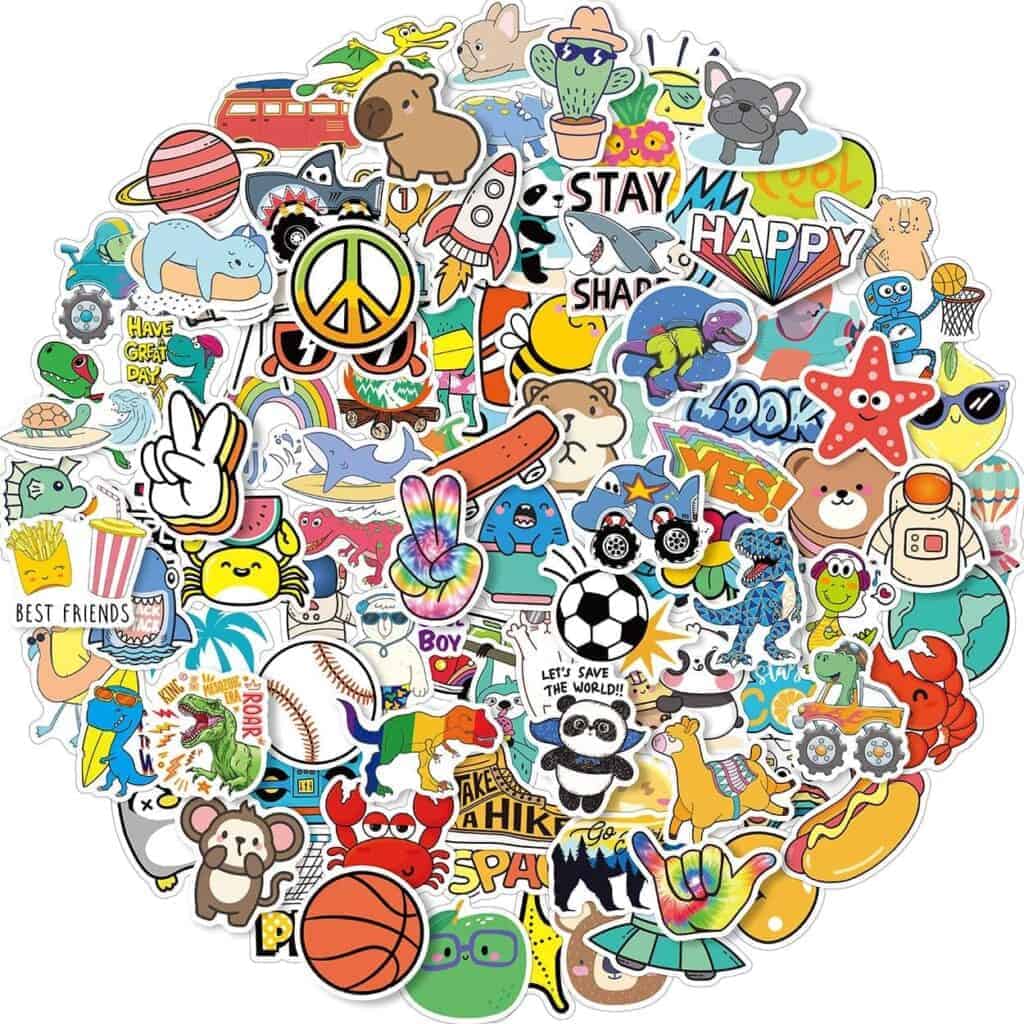 Celebrate their big day with thoughtful gifts that don’t cost a fortune, like these stickers! A simple and meaningful elementary graduation gift.