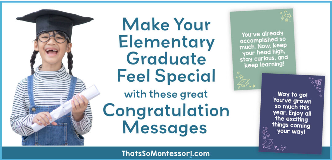 Graduation Congratulations That Will Make Your Elementary Graduate Feel Special