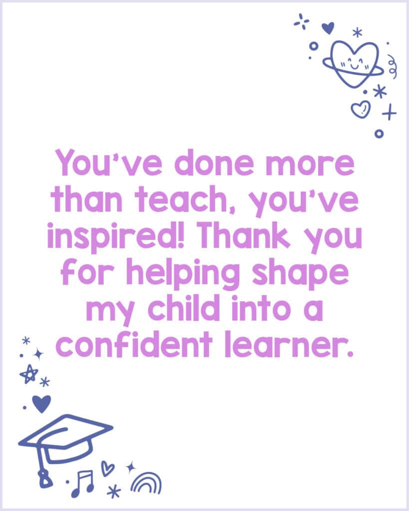 Some great graduation congratulations messages to share with elementary teachers.
